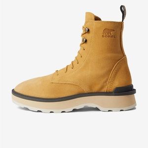 Sorel Women’s Hi Line Lace Waterproof Boots Size 7.5 NIB NEW casual outd…